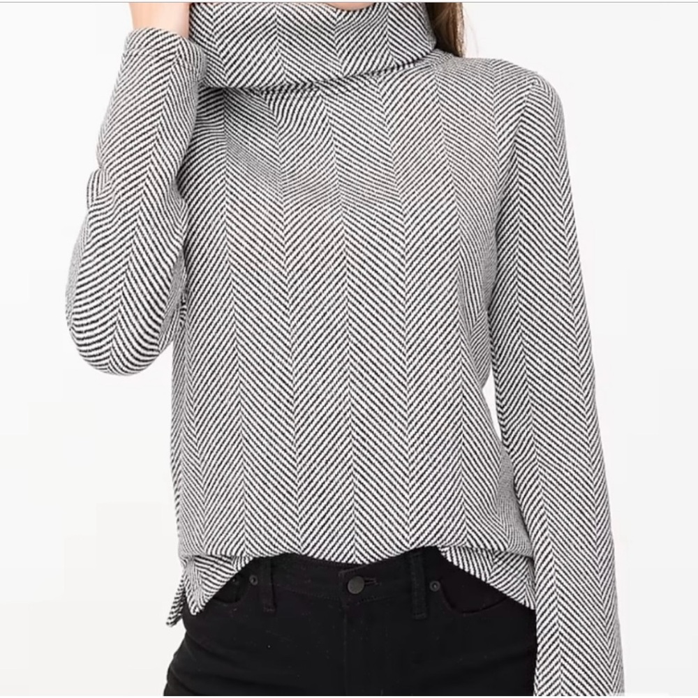 A stylish comfortable sweater